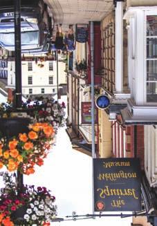 prosperous market town in Somerset in the south west of England.