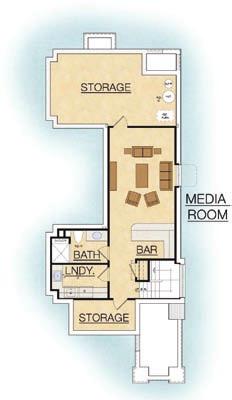 The floor plan is designed for busy lifestyles, with an emphasis on outdoor living and at-home entertaining.