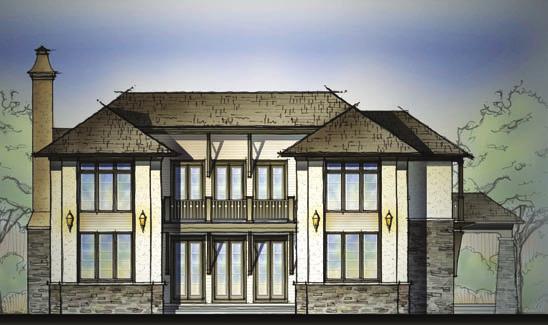 Upstairs, the plan features two bedrooms and an optional loft bedroom for buyers who enjoy urban, loft-style living.