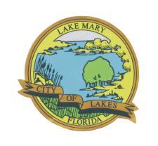 CITY OF LAKE MARY, FLORIDA NON-RESIDENTIAL DEVELOPMENT FEE ESTIMATE PACKET I. Building Permit Fees Estimate II. Impact Fee Estimate THIS INFORMATION IS PROVIDED AS A WORKSHEET AND IS NOT A QUOTE.