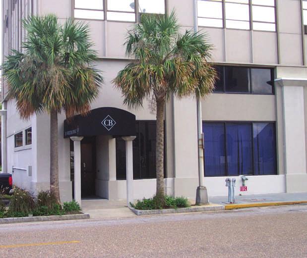 Prominently situated in the heart of Downtown Mobile s Business District, the southeast corner of Royal Street @ St Louis Street, The Commerce Building features