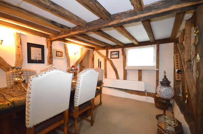 THE SETTING Set in the picturesque village of Wicken Bonhunt, Clarks Cottage, which lies approximately 5 miles away from the historic market town of Saffron Walden, where