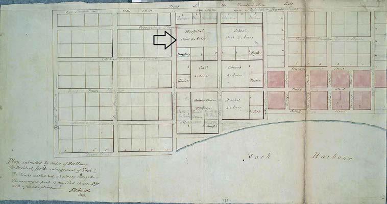 2. Smith's Plan, 1797: extracts showing the planned expansion of the