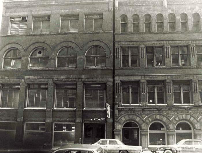 17. Archival Photograph, 1991: showing the properties at 26