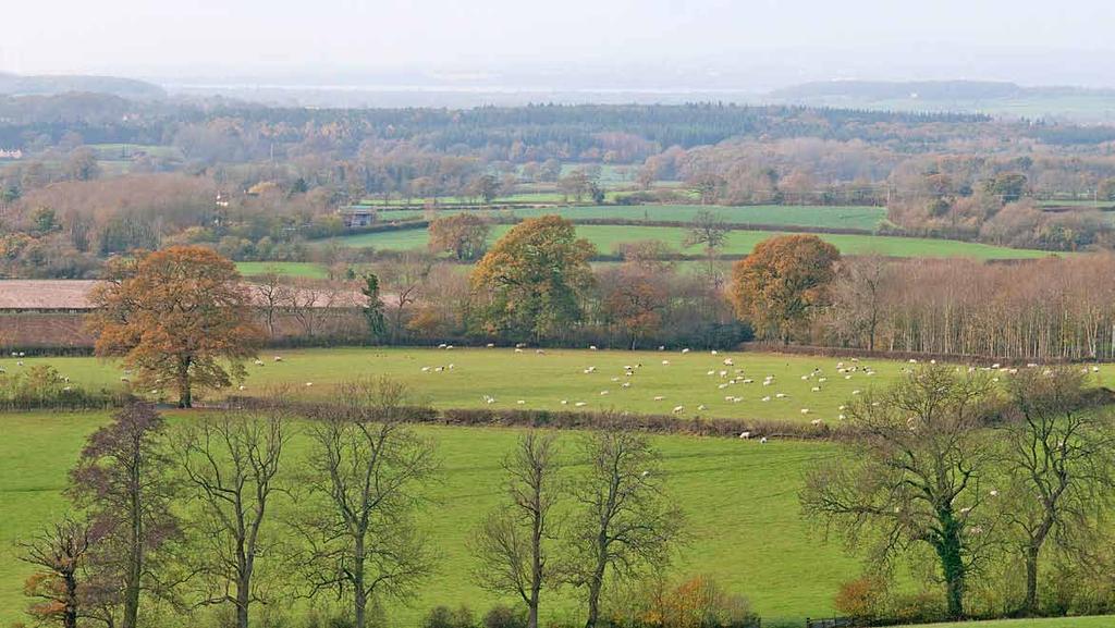 On the instructions of the Executors of Mr Gordon Smith Deceased MILLMANS FARM Southend, Wotton-under-Edge, Gloucestershire, GL12 7PD An attractive Residential Farm on the lower south west slopes of