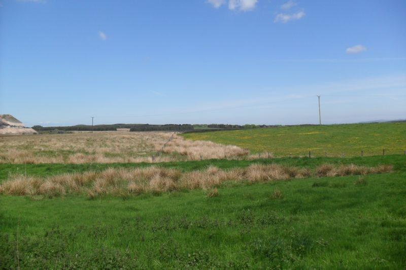 A small area of land to the east was formerly used as a tip for the nearby opencast mine and as such a Bing has been formed. Lot 6-51.6 Ha (127.
