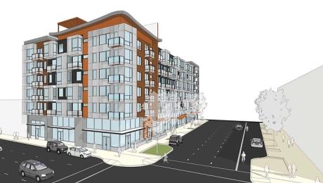 Residential mixed-use development will inevitably be built along the MLK and Grand Ave corridors where the Exd zoning permits.
