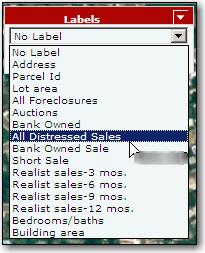 4.0 CMA: VIEW DISTRESSED SALES USING MAP SEARCH 4.