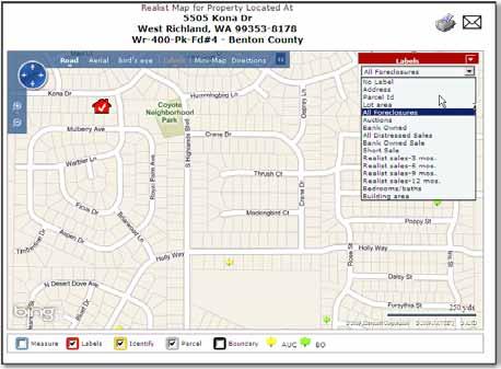 View all Foreclosures b. Search by Date c. Directions to properties 4.