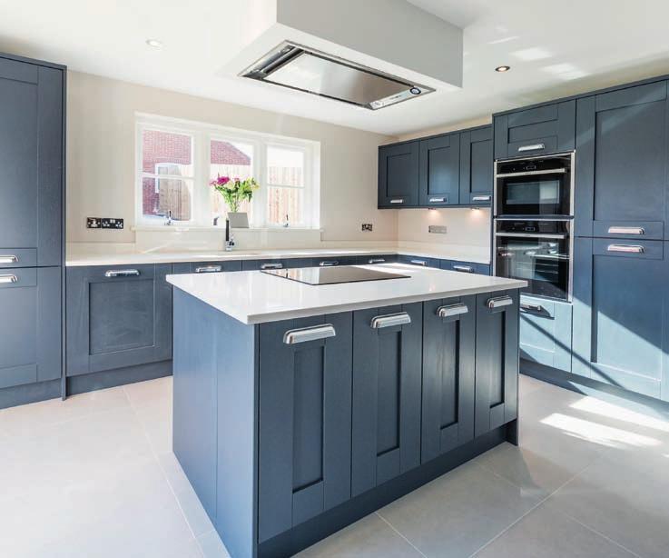 If lead-times allow we can amend this design and finish to match your requirements and offer you the home and kitchen of your dreams.