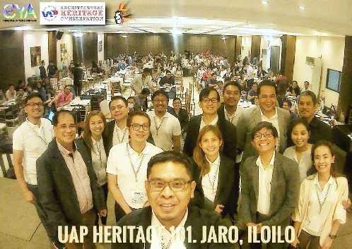 development seminar for young architects on heritage conservation Organization Others : Product Ecellence Diliman member Markel Luna was one of the