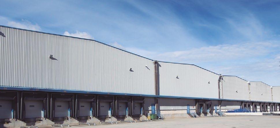 186 Alovera I, Guadalajara Logistics 06 Portfolio & Profile Logistics warehouse located at Km.