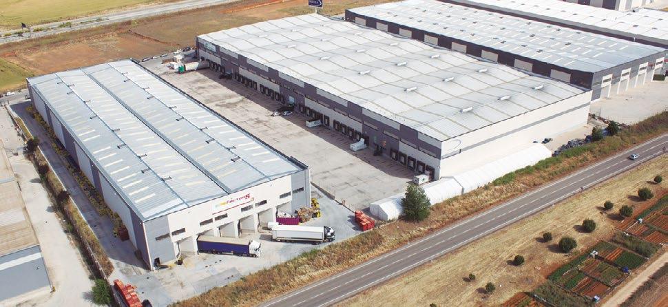 190 Alovera III (C2), Guadalajara Logistics 06 Portfolio & Profile Located in a consolidated industrial area, Alovera (Guadalajara).