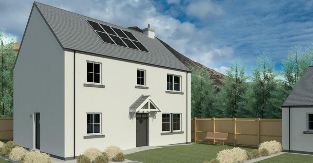 CROMARTY 4 Bedroom Detached Villa The Cromarty is a stunning 4 bedroom detached family home, which boasts a large living area, utility room and spacious bedrooms with master en-suite.