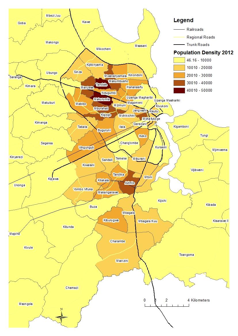 Population density,