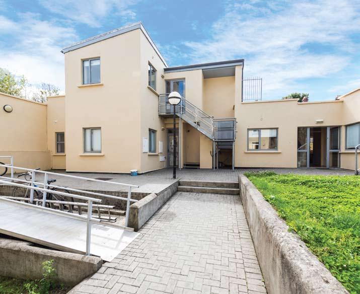 70sq.m. BER F Total: 28 / 29 Beds. (100% Occupancy) Each student apartment unit comprises an Entrance Hall, Living Room, Kitchen, Bathroom, 2 Bedrooms and Ensuite Bathroom.