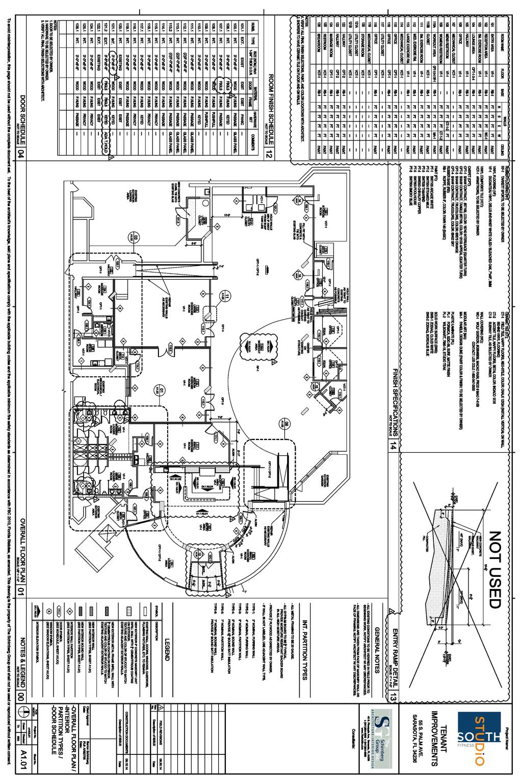 Retail Property For Lease Floor Plan