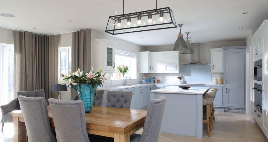 SPECIFICATION Kitchen & Utility Heating, Electrical & Lighting Bathroom & s The homes at Lime Grove are from our Signature range and all offer thoughtfully planned living spaces finished to the