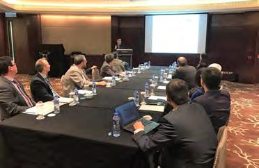 CNERC International Advisory Committee Meeting, Hong Kong SAR CNERC held its first International Advisory Committee Meeting on 7th December 2016 at the Cordis Hotel, Kowloon, Hong Kong during the
