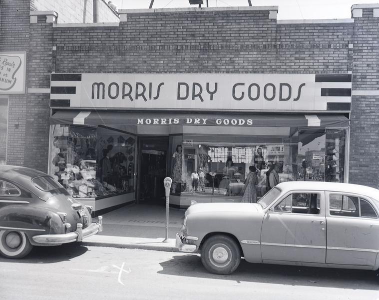Figure 1: Morris Dry Goods Exterior, 1012 Drouillard Road, June 1951 (source: Southwestern Ontario Digital Archive) DISCUSSION: Environmental Site Assessment Grant Program The Environmental Site