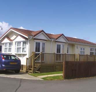 Furthermore, the twin units have extended agreements of up to 50 years and a modern caravan, which has recently been sold, has a 25-year agreement and lies within a large private plot area.