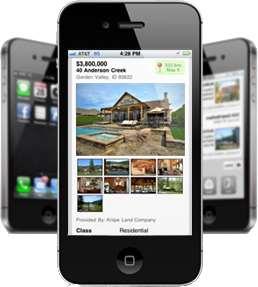 home search mobile apps and mobile websites.