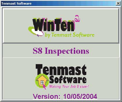 Buttons In all WinTen² programs, the screens contain buttons to access functions. Buttons are square or rectangular and may contain pictures, text, or both.