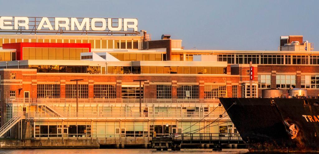 Under Armour Headquarters, Baltimore, MD developed deep knowledge of our clients and their industries including manufacturing, retail, telecommunications and technology, pharmaceuticals, financial