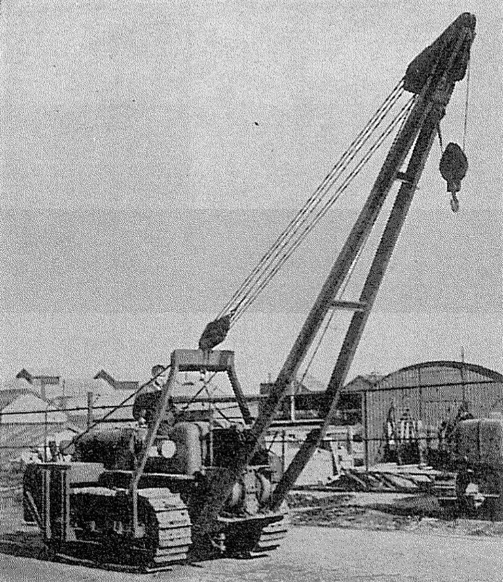 THE J H PORTER BUILDING Miles Lewis The Porter Building One type of 3-ton Tractor Crane, with the Porter building visible at right: Production of Munitions by the Metropolitan Gas Company 1940-1944