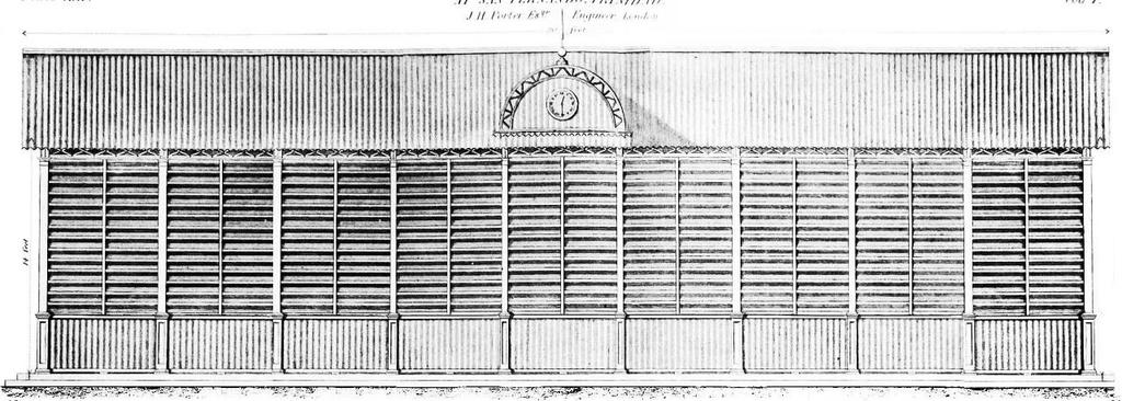 134 the Porter building trade in railway, industrial, and agricultural building in England and Wales. 14 necessarily all of his buildings during this phase were of corrugated iron.
