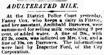 MILK AND HOW IT CHANGED THE LANDSCAPE Meg Lee with Alison Hart Introduction How many of you can remember the days of the horse drawn cart and the echoed clink of milk bottles in the early morning air?