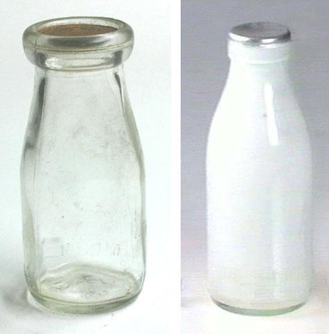 half-drowned or half-baked 89 How quaint is the Imperial half pint milk bottle from the Gilchrist Dairy, Fitzroy.