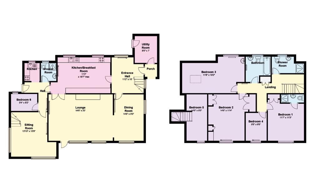 Approximate Gross Internal Floor Area 2,282 sq ft (212.0 sq m) This plan is for guidance only and must not be relied upon as a statement of fact.