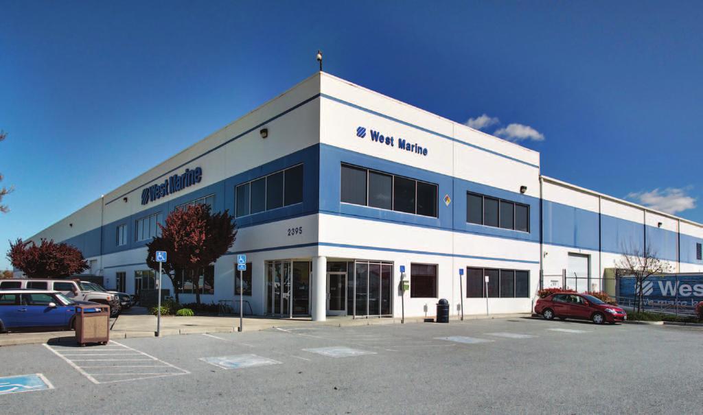 2395 Bert Drive, Class A Industrial Building totaling 240,000 Square Feet 100% NNN Leased to Quality Tenant West Marine to October 21