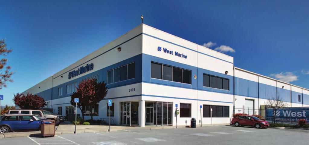 Executive Summary Executive Summary The Offering is pleased to fer a unique opportunity to acquire a Class A industrial building totaling 240,000 square feet in, CA.