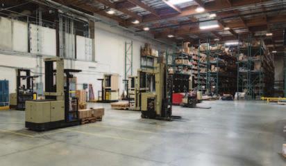 The property is one the only existing Class A warehouse properties above 100,000 SF between the town Salinas in Monterey County and in ta Clara County.