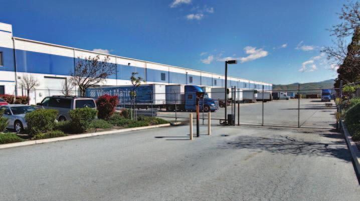 2395 Bert Drive, CA 95023 INVESTMENT HIGHLIGHTS Class A Industrial Building - The state--the-art industrial building totals 240,000 square feet on 12.3 acres.