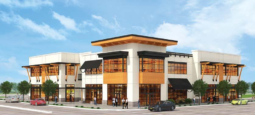 PROPERTY HIGHLIGHTS: New 25,444 SF two-story building Great frontage and exposure across from Valley River