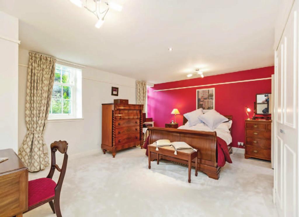 Surrounded as it is by open countryside, the area lends itself to fantastic country walks,