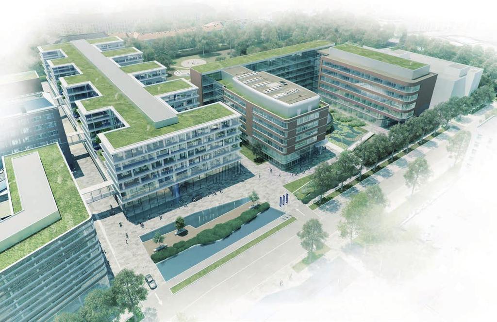 Selected top contracts 2018/Q1-3 1. Beiersdorf AG Troplowitzstraße ca. 45,000 m² 2. akquinet AG Bramfelder Chaussee 106-112 ca. 12,000 m² 3. Signal Iduna Überseering 12 ca. 10,000 m² 4.
