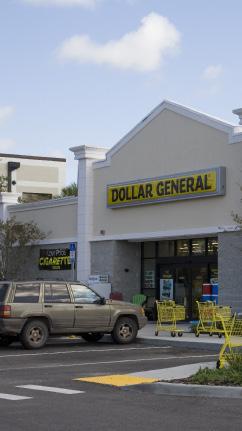 NEW NNN DOLLAR GENERAL IN PINE BLUFF, AR The subject property is located in Pine Bluff, Arkansas, a city of 47,000 that is about forty-five minutes south of Little Rock.