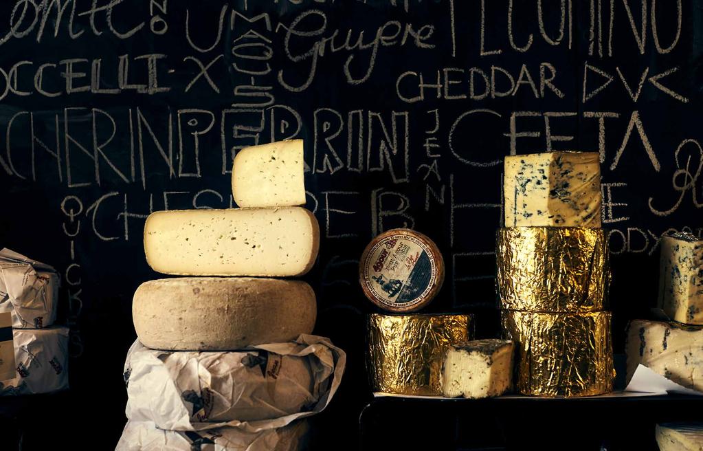 inside simon johnson THE FROMAGERIE QUALITY IS MY OBSESSION, UNIQUENESS MY PASSION, FLAVOUR MY PRIMARY OBJECTIVE.