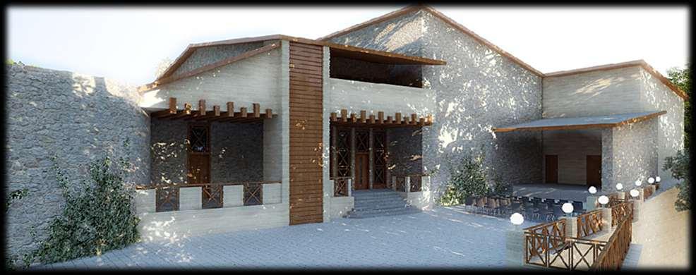 Ongoing Projects Rehabilitation of theatre in Mestia Scope:, fit out and landscaping