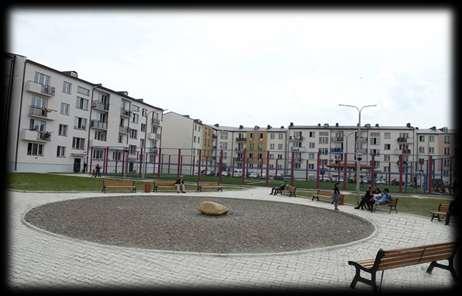 IDP s Residential complex in