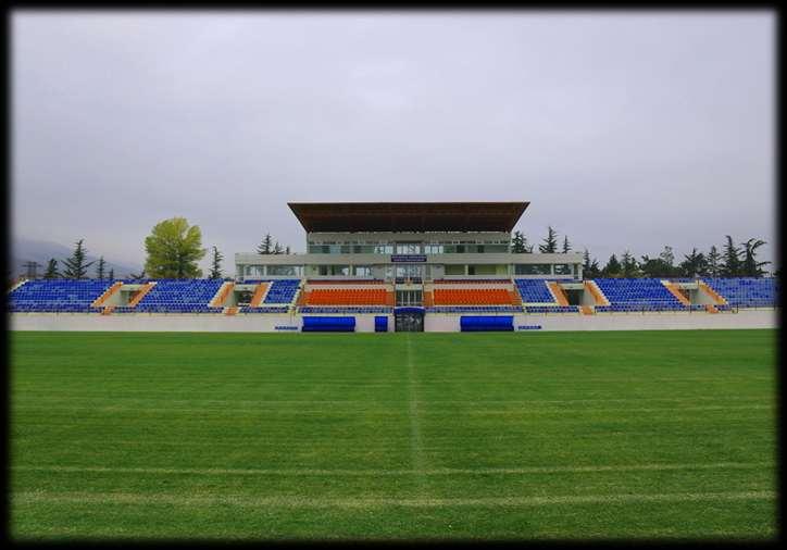 of Gori Stadium Scope:, fit out and landscaping works