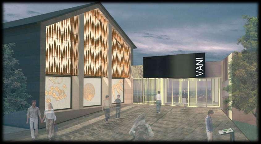 Ongoing Projects Rehabilitation of Vani Museum Scope:, Assembling, fit out and landscaping