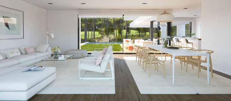 La Pineda Villa 18 Charming design villa flooded with natural sunlight Located on the northwest corner of the PGA Catalunya Resort next to hole 8 on the Tour Course, this beautifully appointed,