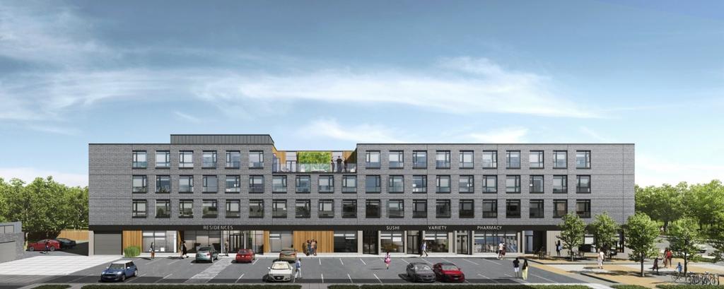 and transportation, new materials and robotics. Mixed-Use Apartments - 1800 Simcoe St. N Five-building, mixed-use complex consisting of 112 townhouse units and 58 apartments.