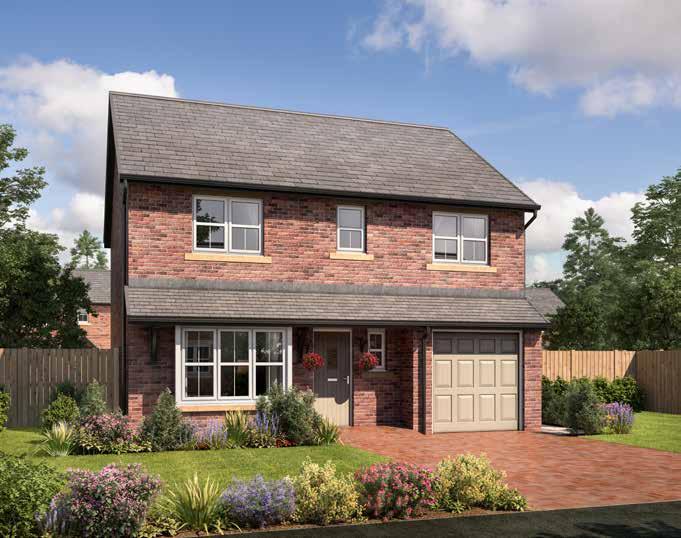 CASTLEREAGH Wellington How to find us TS22 5FD 4 Bedroom Detached with Integral