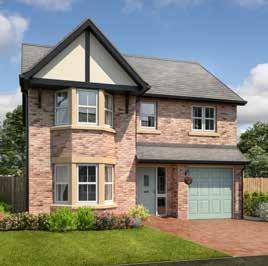 A mix of stone, brick and render want to live and creating homes you are proud to call your have been used at Fallows Park to